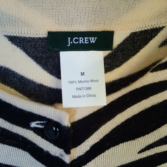 J. CREW Cardigan - Picture 5 of 7